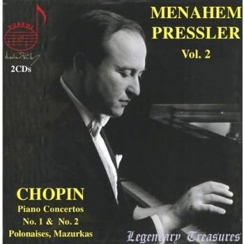 Chopin Piano Works - Menahem Pressler Volume 2
