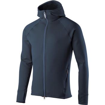 Forro Polar con Capucha Power Houdi para Hombre - Azul Ilusión