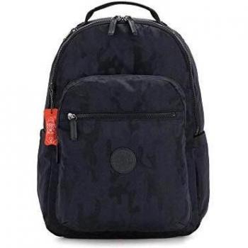 Kipling Seoul, Mochila Tiempo Libre y Sportwear Mujer, Azul
