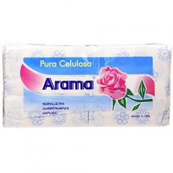 Arama Set De Productos Arama Servilleta 33X33 Decorada 1 Capa 140U.+/-5% - 1 unidad