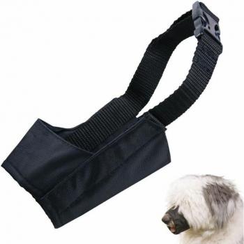 Bozal Gloria Negro Nylon Talla 5 24 Cm