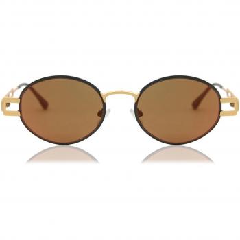 Italia Independent II 0517 Men's Black Sunglasses 49mm