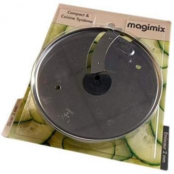 Magimix 17369 Rallador, Acero inoxidable 18/8