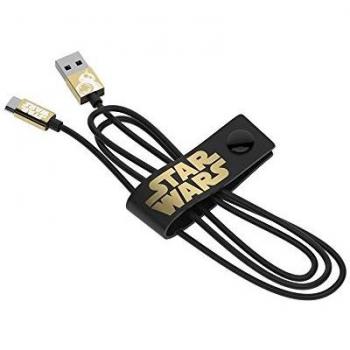 Star Wars The Last Jedi BB-8 Gold 120cm Micro USB Data and Charging Cable