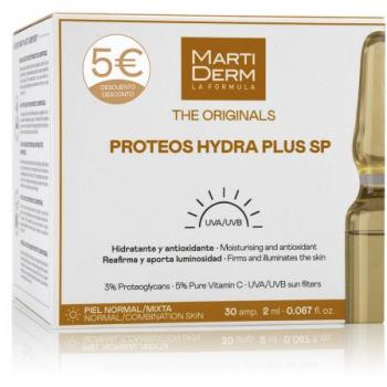 Martiderm Proteoglicanos FPS 30 Ampollas