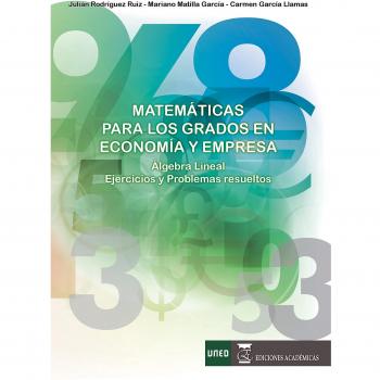 MATEMÁTICAS GRADOS EC.EMPR.ALG.LIN.EJER