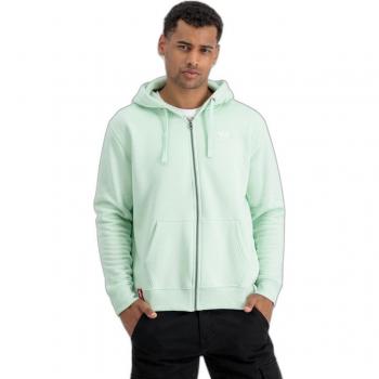 Alpha Industries Basic SL Zipped Hoodie Mint 2XL