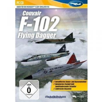 Flight Simulator X - Convair F-102 Delta Dagger [Importación alemana]