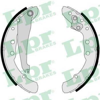 Juego de zapatas de freno LPR 06850 - Zapatas de freno para vehículos, fabricadas por LPR, modelo 06850, diseñadas para proporcionar un rendimiento óptimo en el sistema de frenos, garantizando seguridad