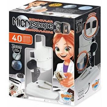 BUKI MR500 - Microscopio Binocular 3D
