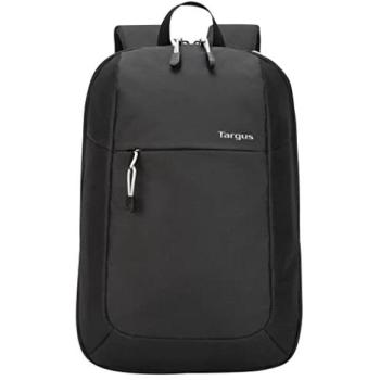 Mochila Targus Intellect Essentials para portátil de 15.6 con compartimento acolchado y poliéster resistente al agua - Negro
