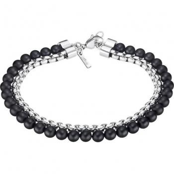Pulsera Lotus Style Men In Black LS2294-2/1 Acero Inoxidable 316L para Hombre