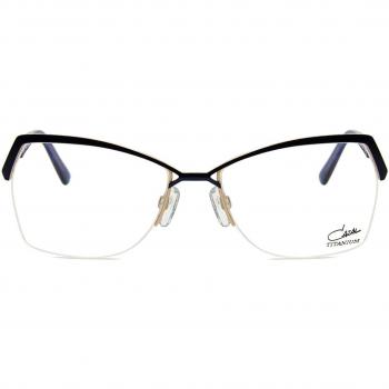 Cazal 1273 004 Armazones para Mujer Azules con lentes recetados de 53 mm