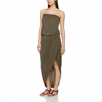 Olive Women's Viscose Bandeau Dress