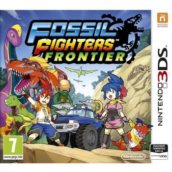 Juego Fossil Fighters Frontier para Nintendo 3DS