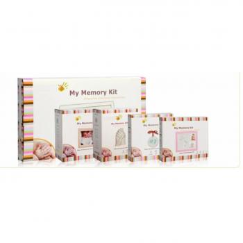 Star Ibaby - Marco de fotos huellas Bebé - My Memory Kit