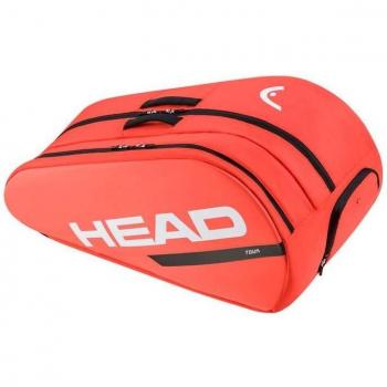 Raquetero Head Racket Tour L Naranja