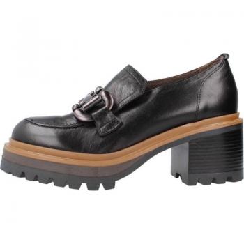 Mocasines de Mujer Mjus Erika con diseño elegante, color negro, fabricados en materiales de alta calidad, plantilla acolchada para mayor comodidad y suela antideslizante