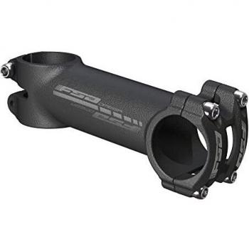 Potencia FSA Omega 168 LX Ahead 318, 90 mm, ángulo de 6 grados, compatible con dirección de 1-1/8, color negro