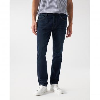 Salsa Jeans Vaquero Slim S-Activ Azul Oscuro para Hombre