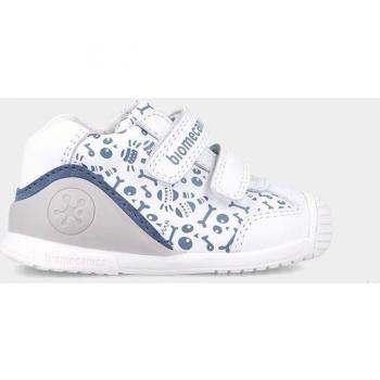 Zapatillas deportivas de bebé niño de piel con estampado Biomecanics 242130 B