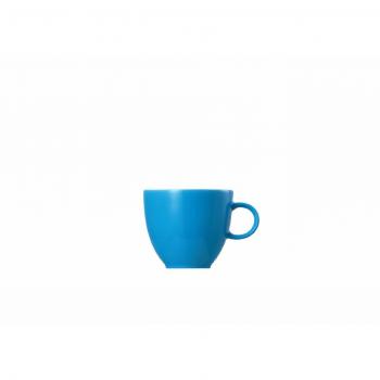 Thomas Sunny Day Taza Espresso, Taza Moca, Porcelana, Waterblue / Azul, Apto para lavavajillas, 80 ml, 14722