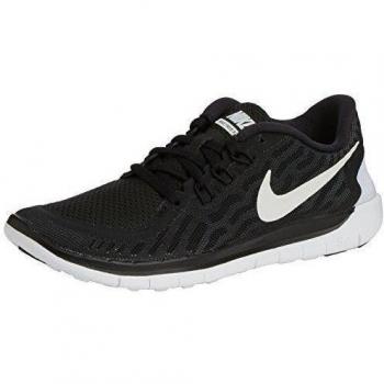 NikeFree 5.0 (Gs) - zapatillas de running Niños, Negro (black/white/dark grey/cool grey), 36