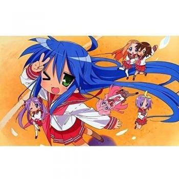 39x24 inch Lucky Star OVA Silk Poster Seda Cartel CGS6-2E5
