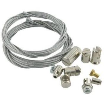 Set para reparación de Cable Bowden, Cable del Acelerador, Freno, Marchas y Embrague, Universal