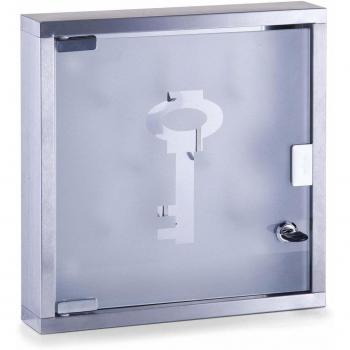 Zeller-Present - Armario para Llaves con Puerta de Cristal