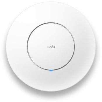 Punto de Acceso Cudy AP11000 Wi-Fi 7 Tri-Banda 5760 Mbit/s Blanco con PoE y Cobertura de 140m²