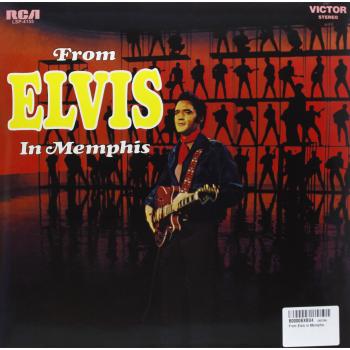 Elvis Presley: From Elvis In Memphis (Vinyl Record)