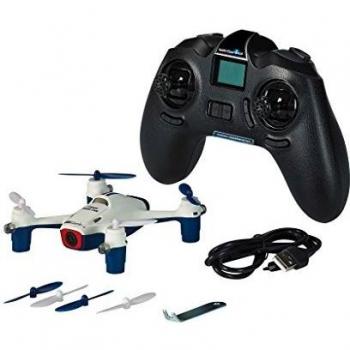 Revell Control RC Quadcopter con cámara HD, teledirigido con 2,4 GHz Control remoto, fácil de moscas, altura Sensor, geschwindigk Hielo tufen, Flip de función, headless, LED, Gyro, Steady Quad Cam 23922