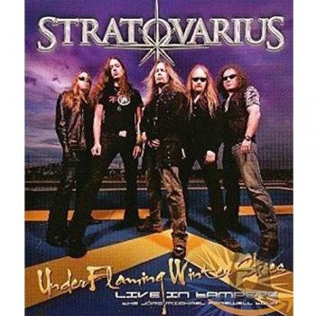 Stratovarius Under Flaming Winter Skies Live in Tampere DVDLive Recording+DVD