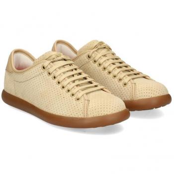 CAMPER Pelotas Soller - Sneakers for Women - Beige, size 39, Smooth leather