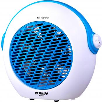Bastilipo TVC-2000C Termoventilador, Azul, 1000/2000W-Tvc-2000C