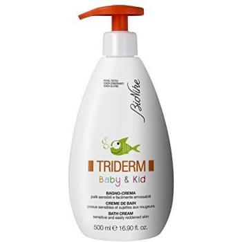 Cremas lenitivas marca BIONIKE. Modelo Triderm Baby Baño Crema Bionike