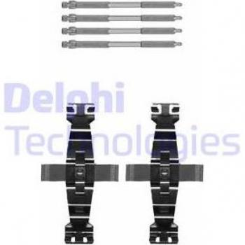 Kit de reparación de pastillas de freno DELPHI LX0674