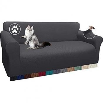 Luxurlife 1 funda gruesa para sofá de 3 plazas, elástica, antideslizante, para salón