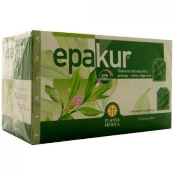 Epakur Neodetox Infusiones de Planta Médica, 20 Bolsitas