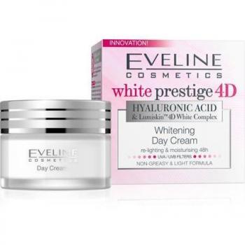 Eveline White Prestige 4D Intensive Whitening Day Cream with Hyaluronic Acid 50ml