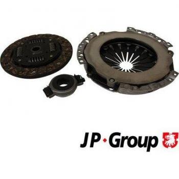 Kit de embrague JP GROUP 1130400610 con disco de embrague, plato de presión y rodamiento