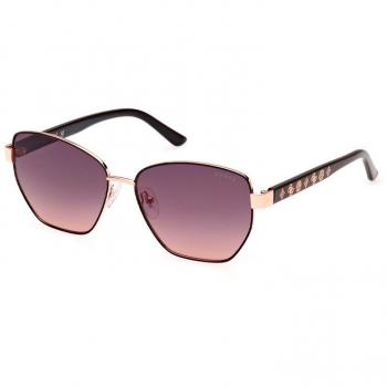 Guess GU00102 Women's Sunglasses Black Gradient 56mm
