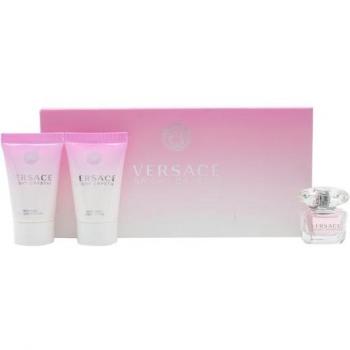 Versace Bright Crystal Eau de Toilette Gift Set 90ml + 30ml