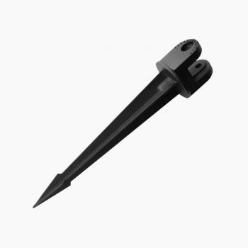 Estaca de Aluminio para Iluminación LED Exterior GARLUX, con Baliza LED Integrada