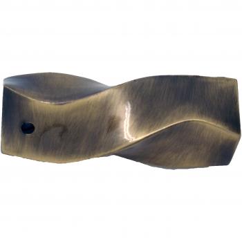 Terminal Torsion 20mm Antique Oro