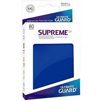 Ultimate Guard ugd010541 – Supreme UX Sleeves, tamaño estándar, Color Azul