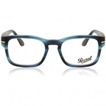 Persol PO3334V 1193 53 Lentes Recetadas Para Hombre Azules