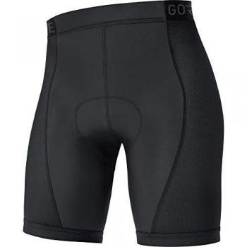 GORE WEAR C3 Mallas cortas de ciclismo para mujer con badana, 34, Negro