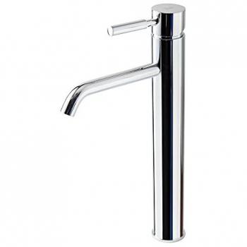 Grifo de Lavabo Alto Curvo City Galindo 8655500 Cromo